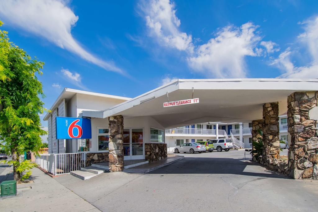 Motel 6-San Bernardino, Ca - Downtown 外观 照片
